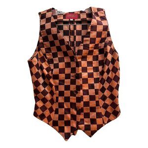 Kenzo Checker Vest